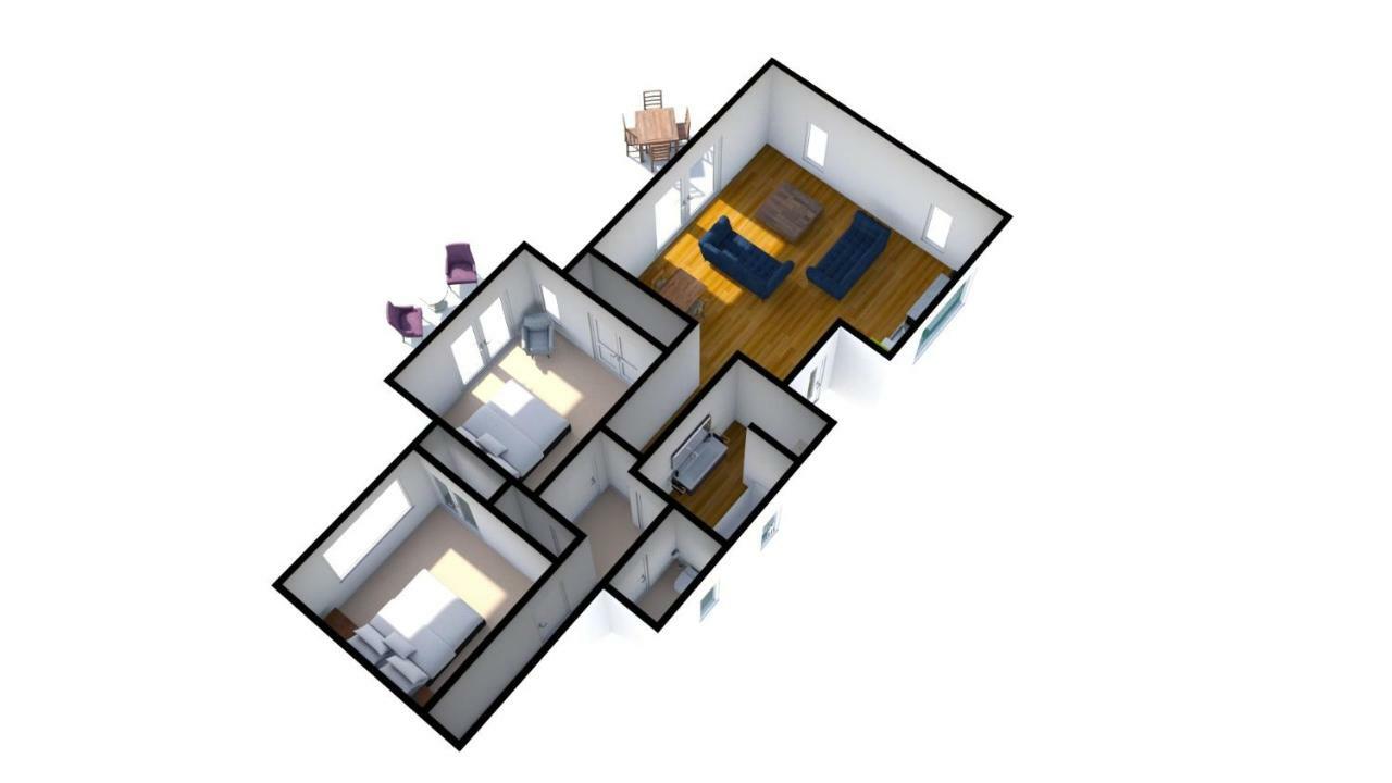 Spacious Modern Two-Bedroom Apartment Hamilton Buitenkant foto